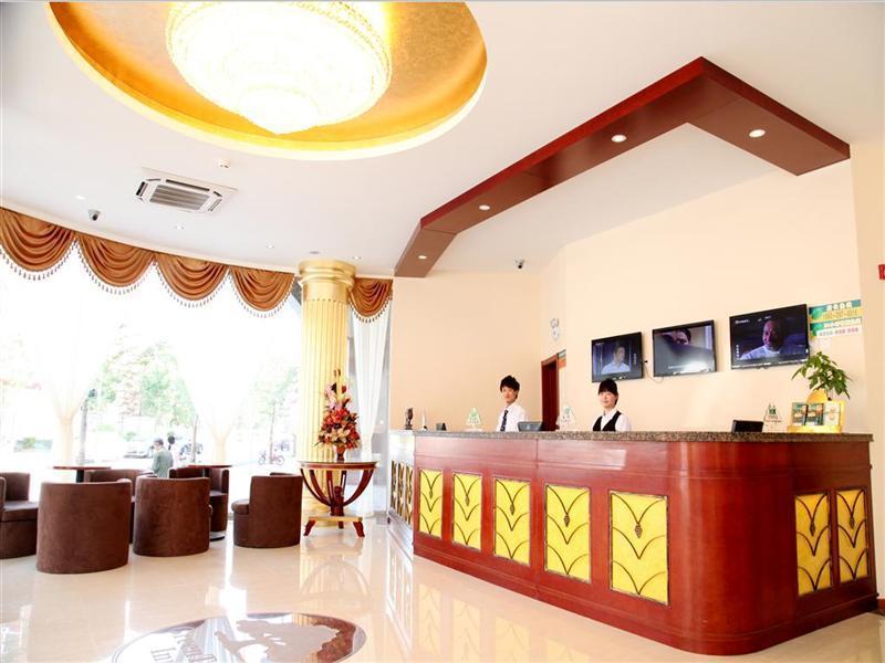 Greentree Inn Beijing Pinggu District Government Express Hotel 외부 사진