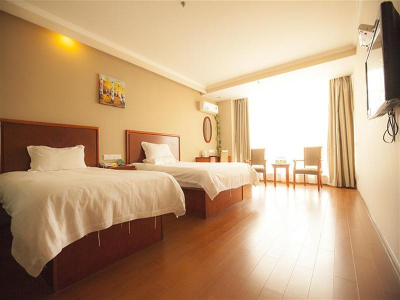 Greentree Inn Beijing Pinggu District Government Express Hotel 객실 사진